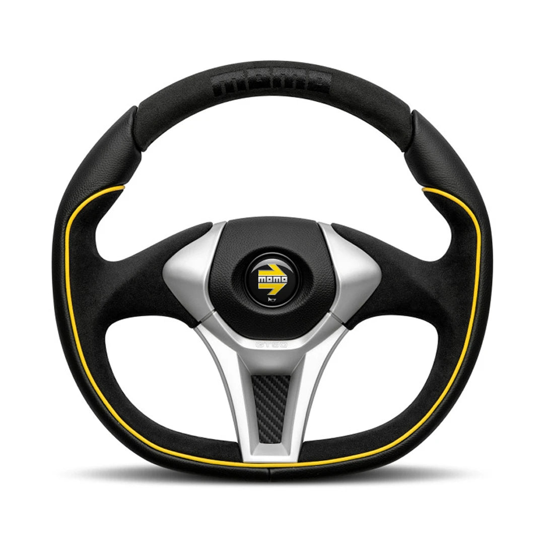 MOMO GT-50 2.0 steering wheel front view