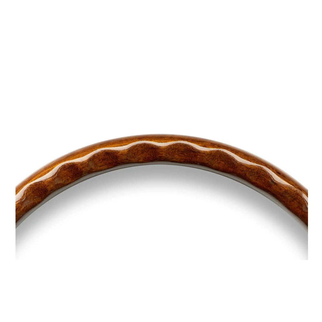 MOMO Montecarlo Heritage Wooden Black Steering Wheel