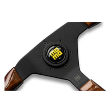 MOMO Montecarlo Heritage Wooden Black Steering Wheel
