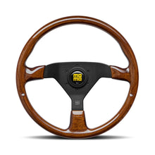 MOMO Montecarlo Heritage Wooden Black Steering Wheel