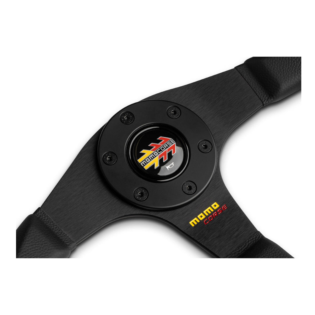 MOMO Corse 2.0 Leather Steering Wheel – Matt Lewis Racing