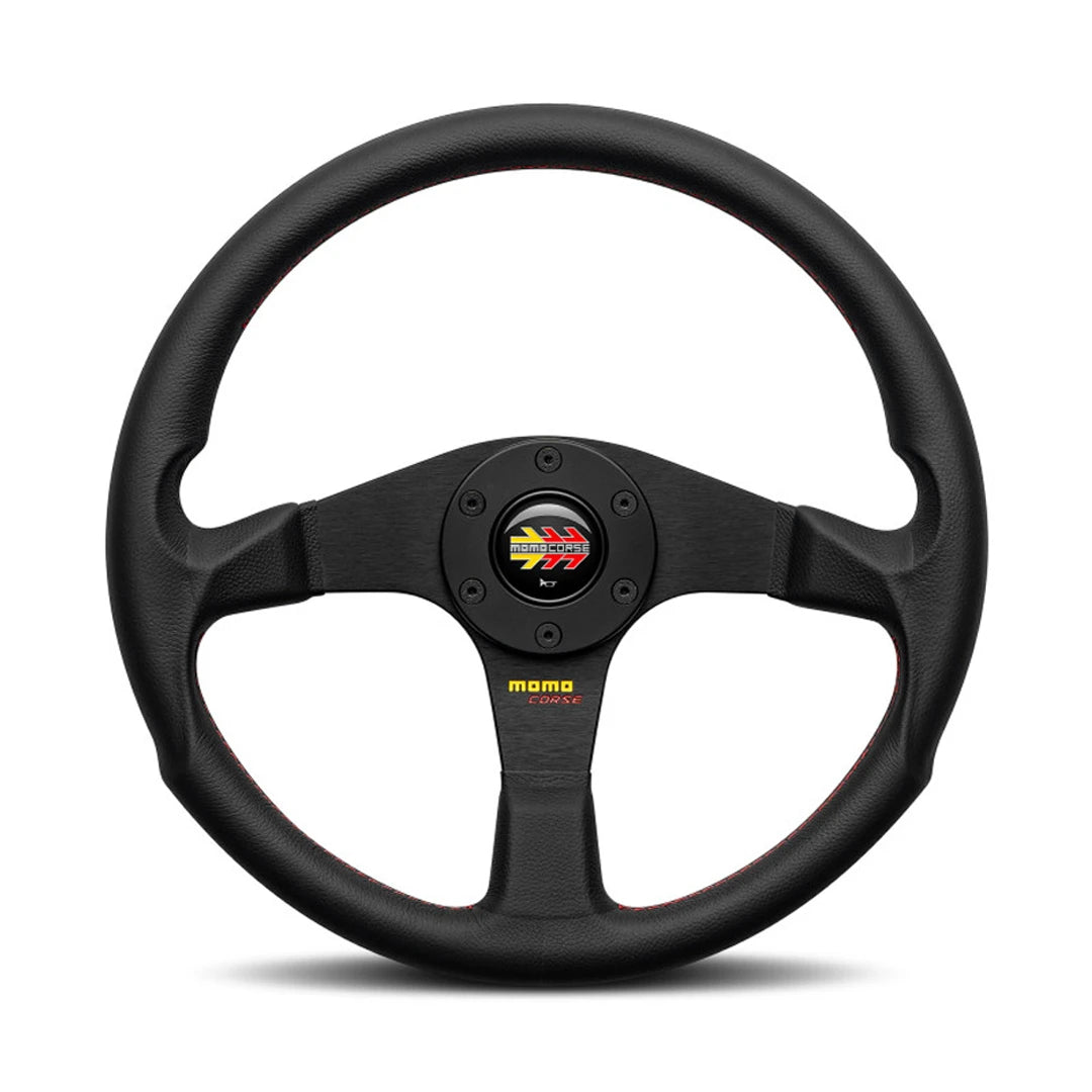 momo MOMO Corse 2.0 Leather Steering Wheel – Matt Lewis Racing