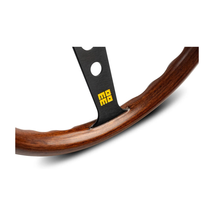 MOMO MOD.07 Heritage Wood Steering Wheel