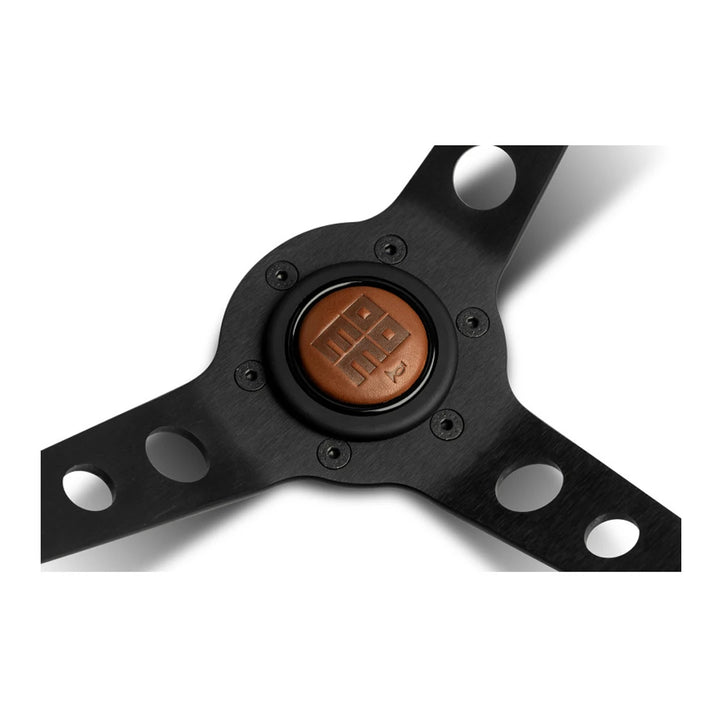 MOMO MOD.07 Heritage Wood Steering Wheel