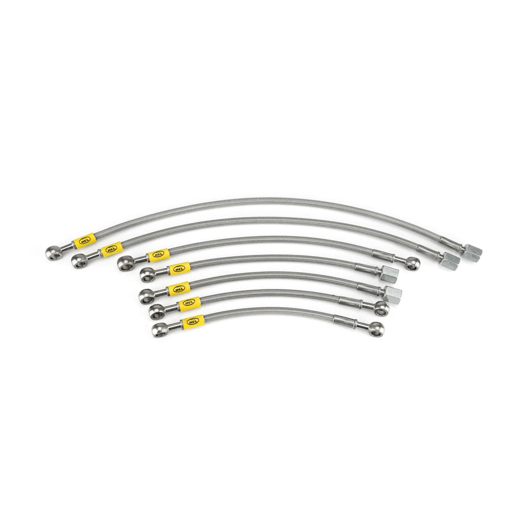 HEL Performance stainless steel braided fuel injection hoses