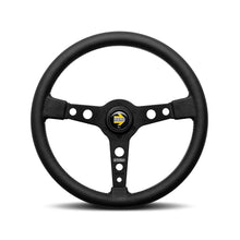 MOMO Prototipo Black Leather Steering Wheel