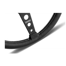 MOMO Prototipo Black Leather Steering Wheel