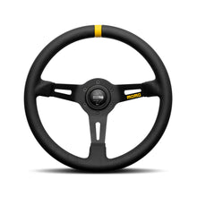MOMO MOD.08 Black Leather Racing Steering Wheel