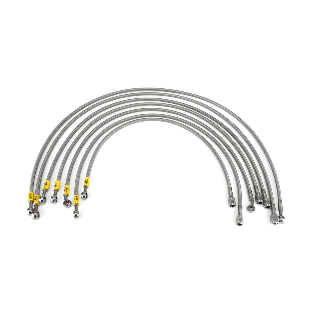 Tuyaux d'injecteur tressés HEL VW Golf MK2 8V M10