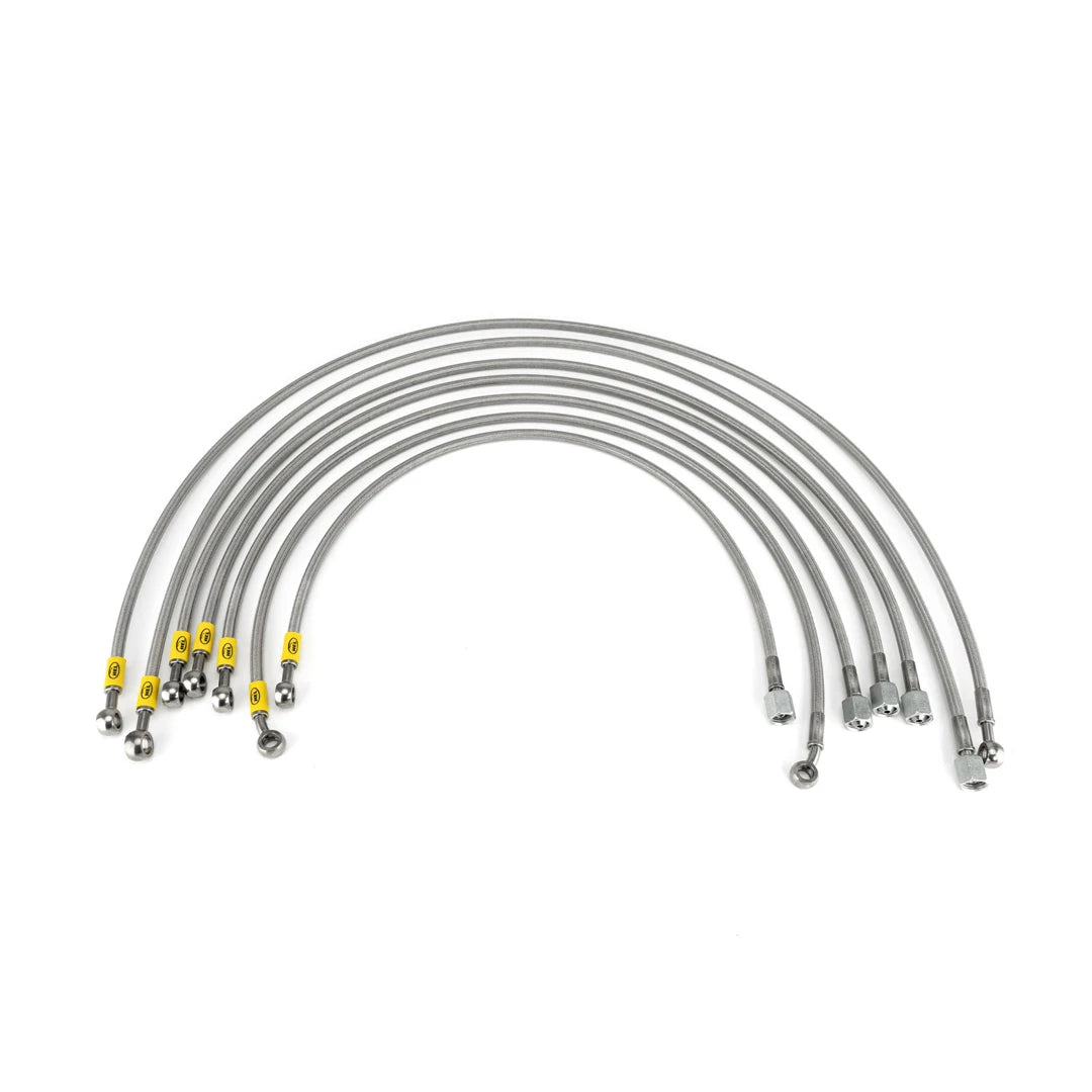 HEL VW Golf MK2 8V M12 Braided Fuel Injector Hoses – Matt Lewis Racing
