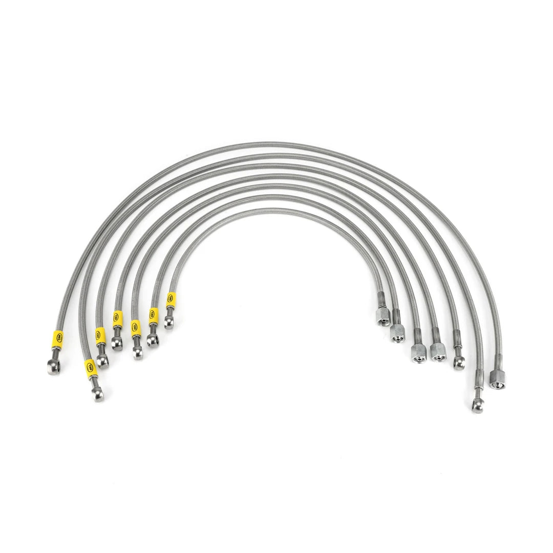 HEL Performance stainless steel braided fuel injection hoses