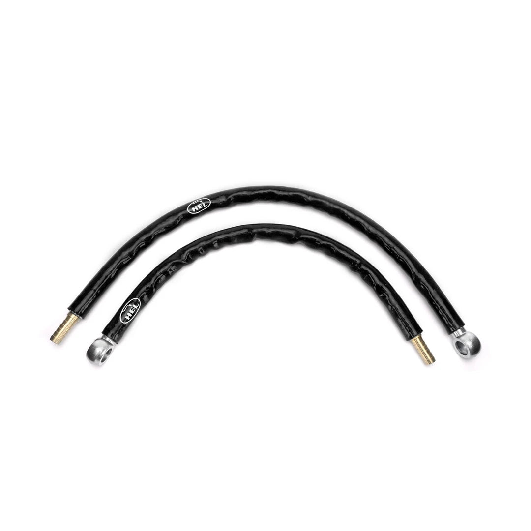 HEL Performance stainless steel braided turbo hoses