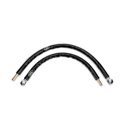 HEL Performance stainless steel braided turbo hoses
