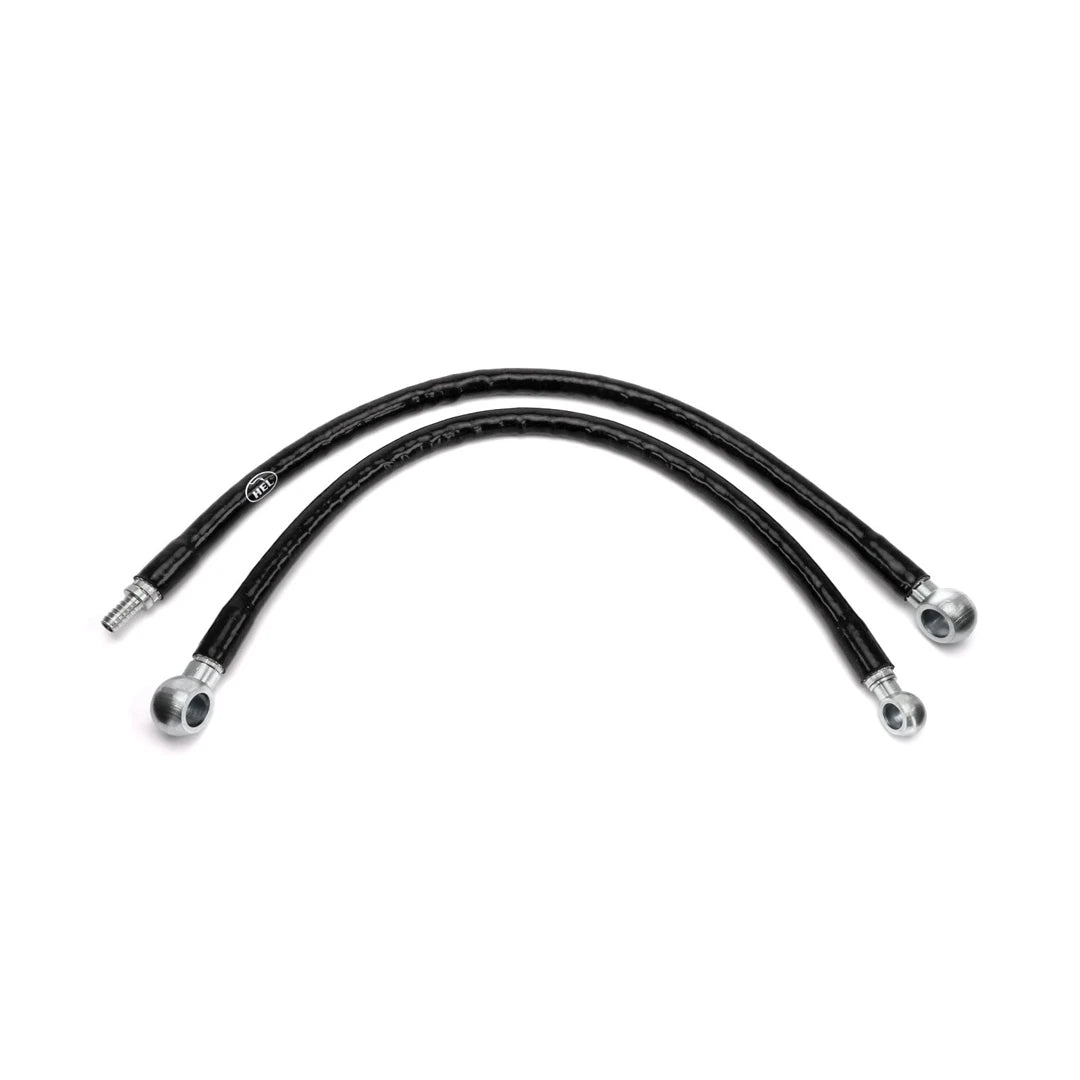 HEL Performance stainless steel braided turbo hoses