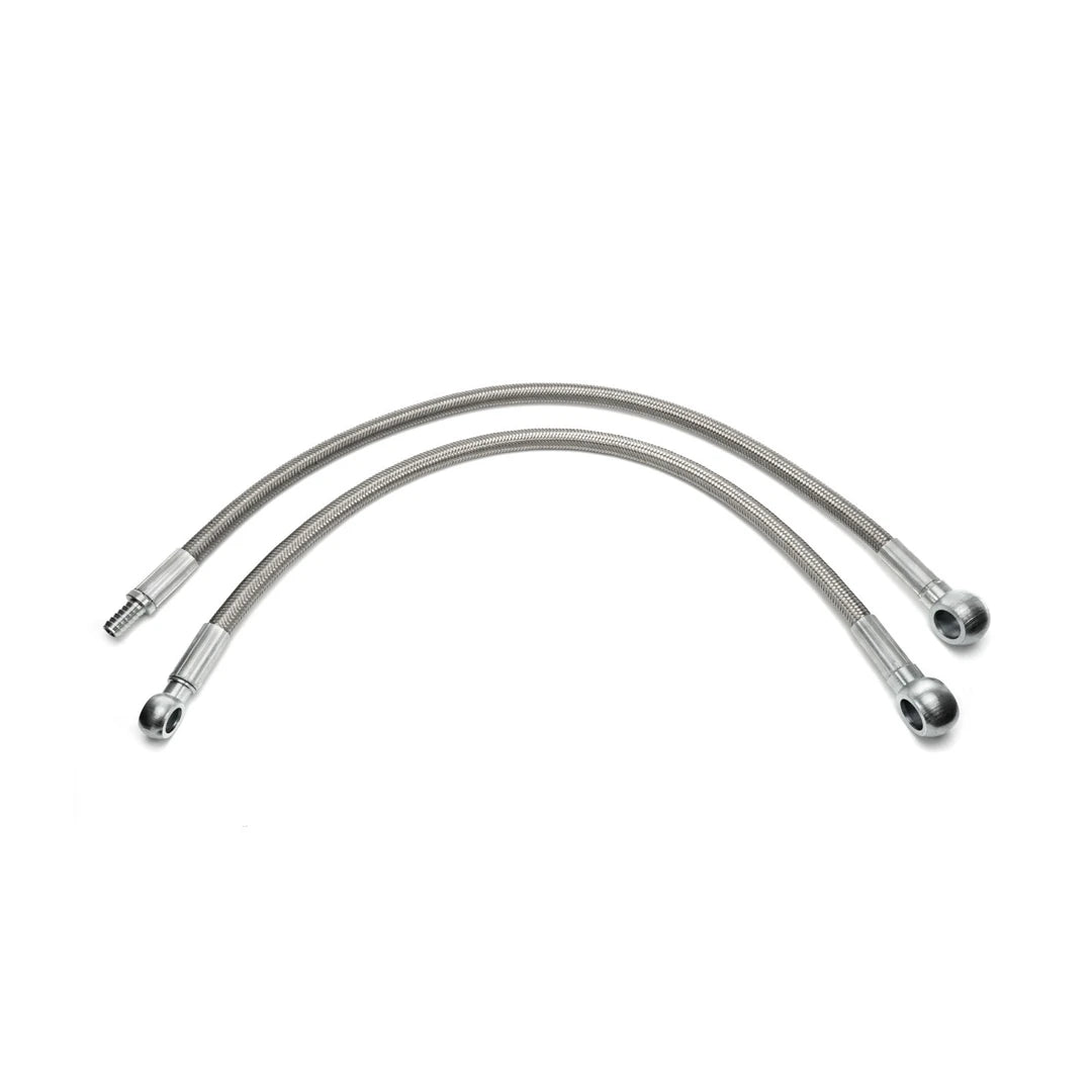 HEL Performance stainless steel braided turbo hoses