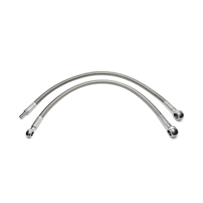 HEL Performance stainless steel braided turbo hoses