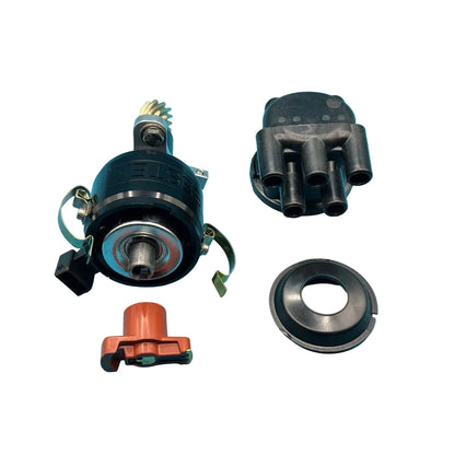 Bestek Ford X-Flow Billet Distributor Ignition Kit