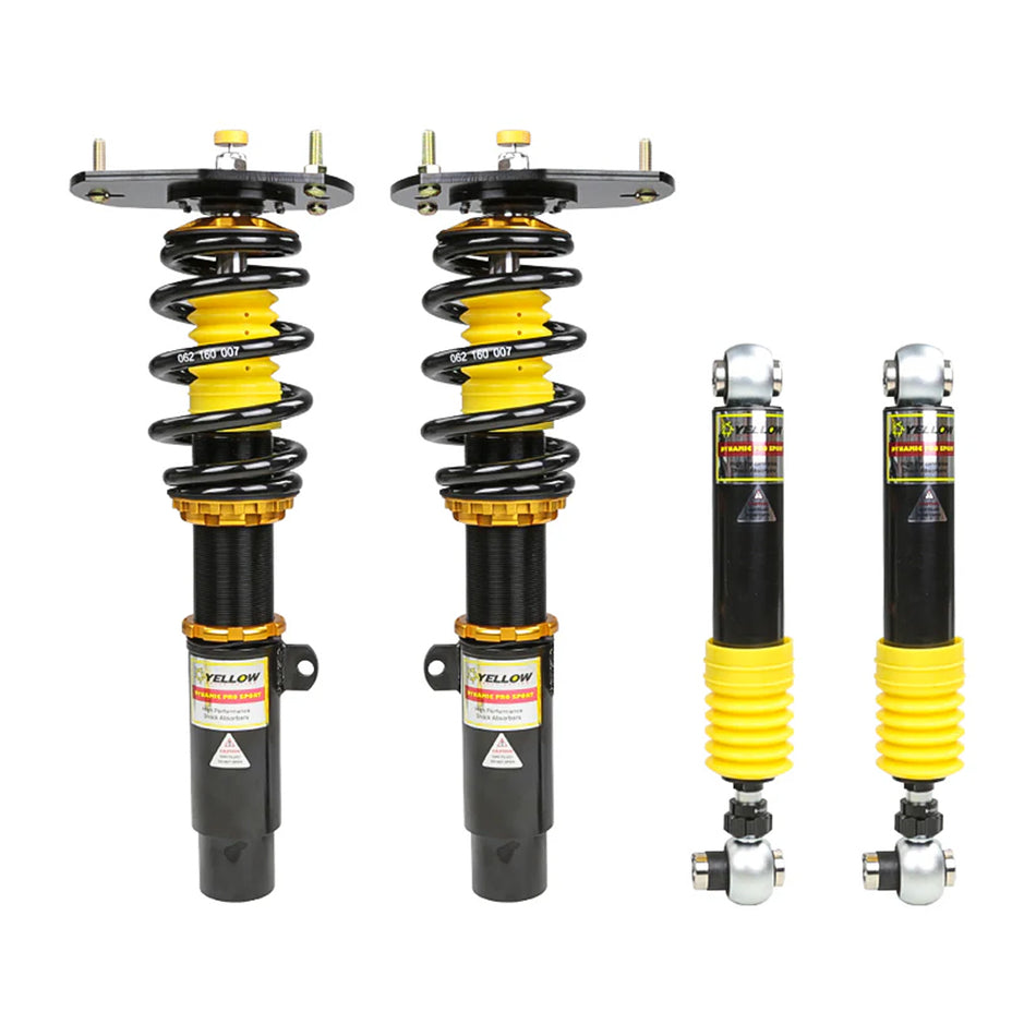 YELLOW SPEED RACING YSR DYNAMIC PRO SPORT COILOVERS AUDI A3 12