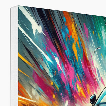 Aston Martin Acryl-Leinwand