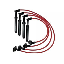 Set of 4 red 8mm ht leads