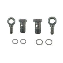 Banjo bolt and banjo fuel filter fitting kit