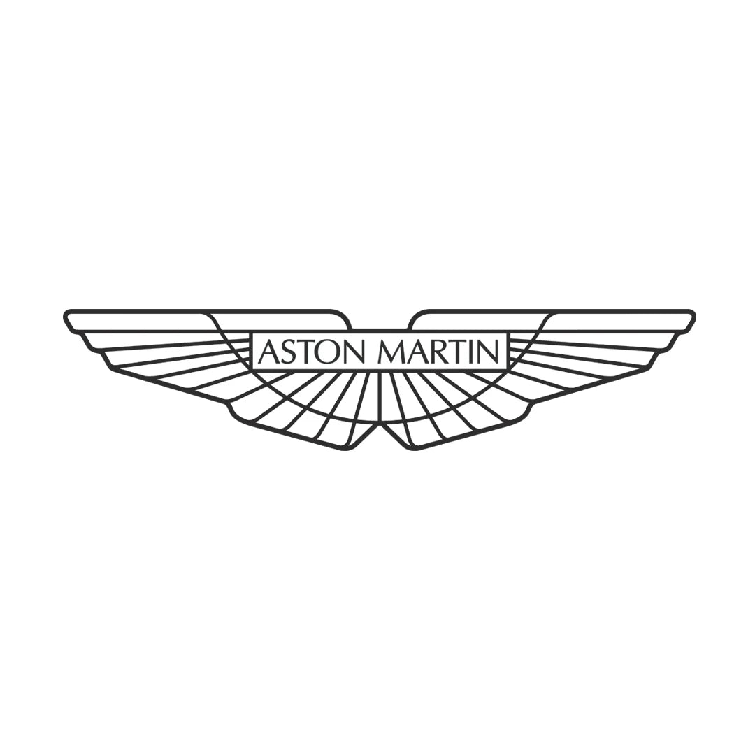 Aston martin brand logo