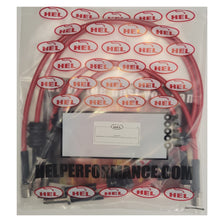 HEL Audi RS6 C7 Avant Stainless Steel Braided Brake Hoses Red