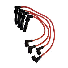 Set of 4 red 8mm ht leads