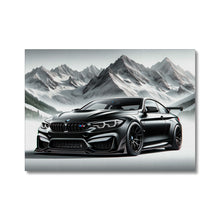BMW Black Mountains Leinwand