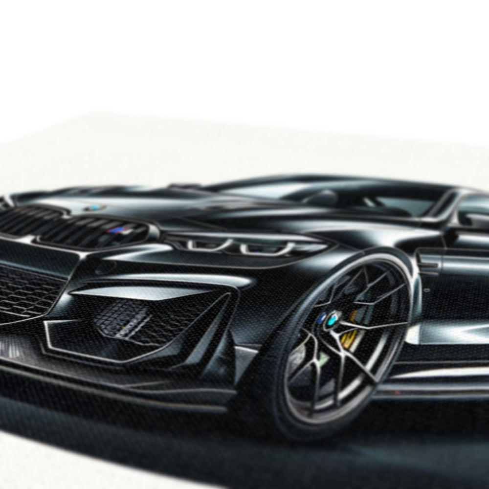 BMW M4 Toile Noire