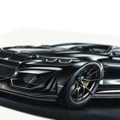 BMW M4 Toile Noire