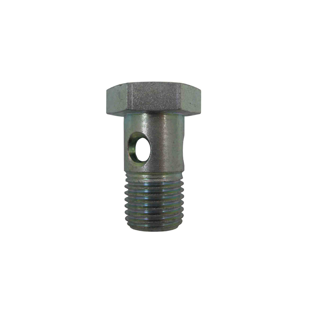 M12x1,5 Hohlschraube aus plattiertem Stahl
