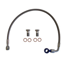 Citroen 1.6 16V Edelstahl-geflochtener Turbo-Ölzufuhrschlauch