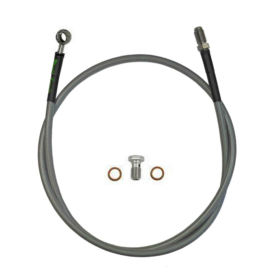Honda Civic Type R EP3 RHD Stainless Steel Braided Clutch Hose