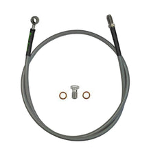 Stainless steel braided clutch hose