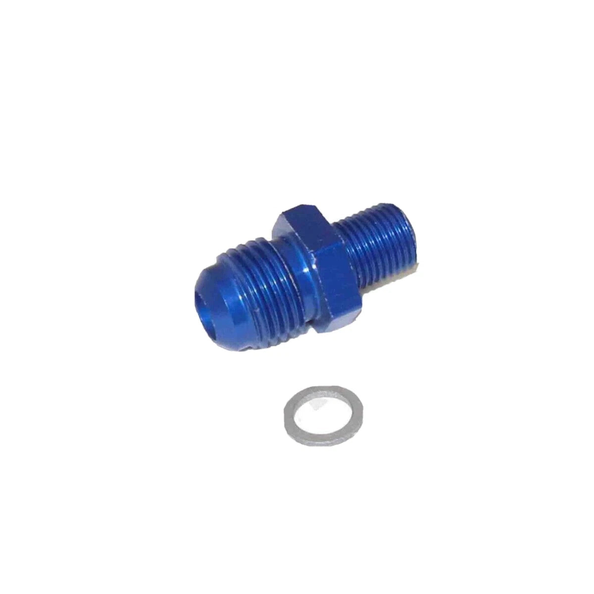 Sytec BFU011 M10x1.0 -6JIC Hose Fitting Adaptor