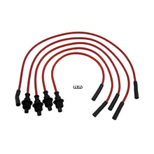 Set of 4 red 8mm ht leads