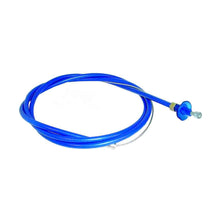 Sytec blue universal throttle cable