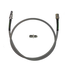 Stainless steel braided clutch hose