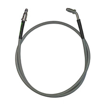 Stainless stell braided clutch hose for a BMW E36 M3