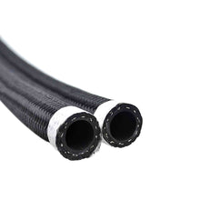 Black Nylon Braided Reinforced Hose