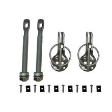 Kit de goupilles de capot retenues en acier inoxydable FIA