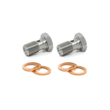 Boulons et rondelles banjo en acier inoxydable M10