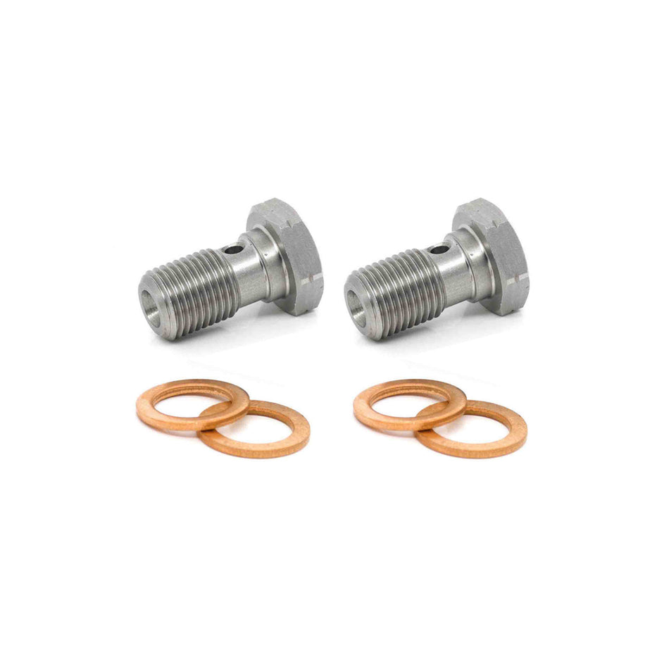 M10 Stainless Steel Banjo Bolts & Washers