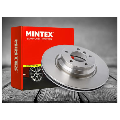 Mintex MDC1381 VW Golf MK4 Vorderradbremsscheiben