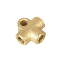 Brass brake t piece