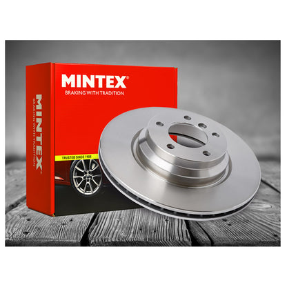Disques de frein arrière Mintex MDC2230 pour Opel Corsa DE VXR