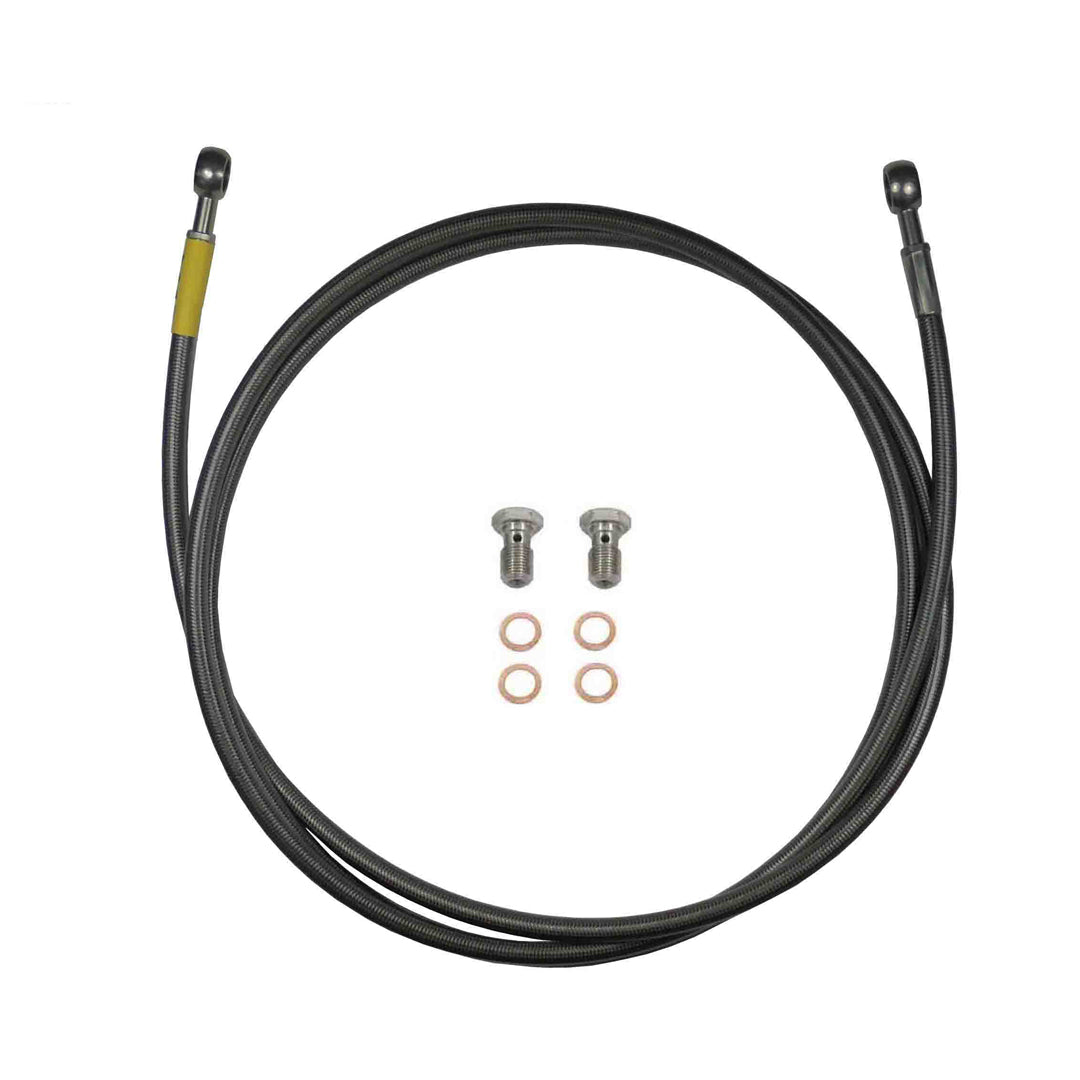 Durite d'embrayage tressée en acier inoxydable pour Mitsubishi Lancer Evo 7/8/9