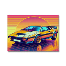 Lotus Esprit Sun Canvas