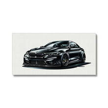 BMW M4 Toile Noire